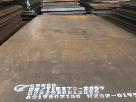 余干Q550高强钢板